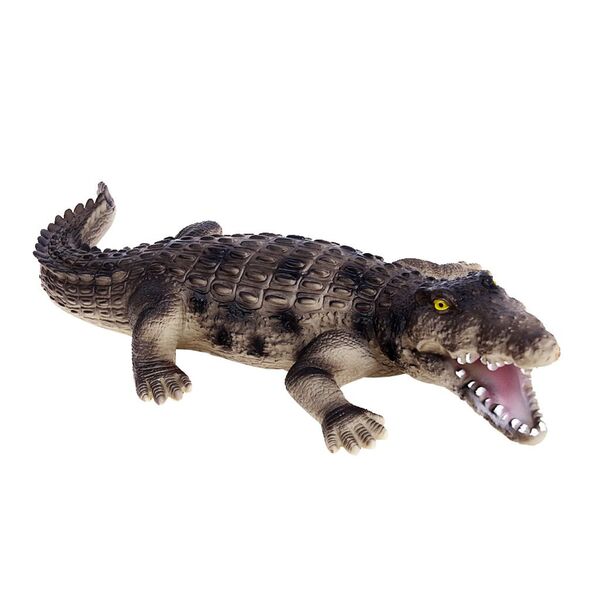 Crocodile | Realistic High Quality Rubber Animal Toy