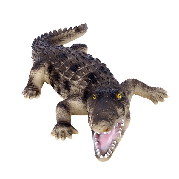 Crocodile | Realistic High Quality Rubber Animal Toy