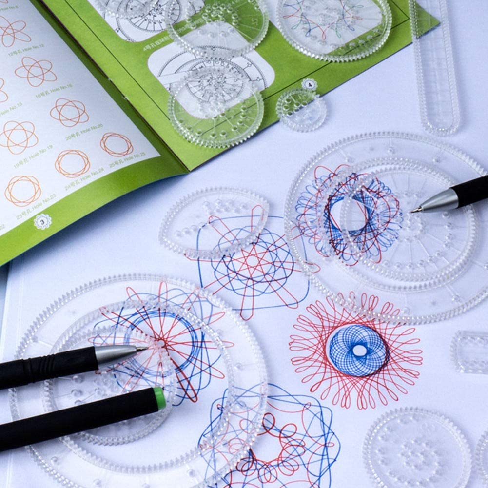 The Original Spirograph Deluxe Set | Pen Toy For Kids – The Toy Factory