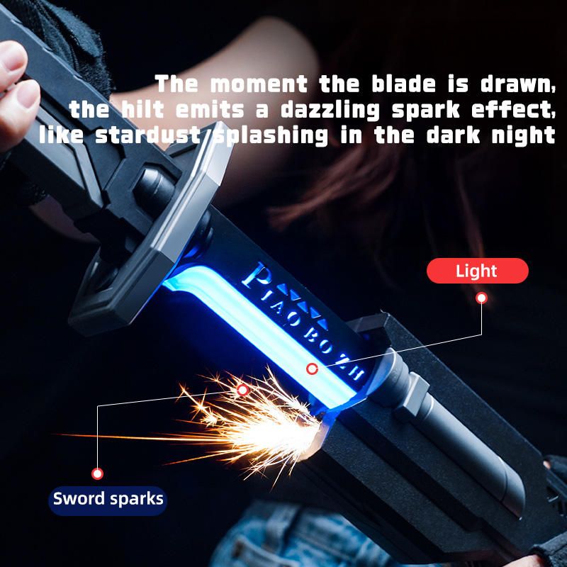 Sparkblade LED Sword | Katana Sword With Smoke & Spark Effects
