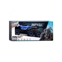 2.4GHz Remote Control 6 Wheels Off Road Car With Rechargeable Batteries