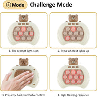 Popit Quick Push Game | Light Up Fidget Game For Kids