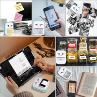 Portable Thermal Mini Photo Printer | Mini Handy Printer