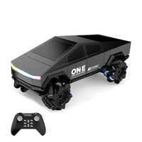 RC Cybertruck Style Stunt Car | Tesla Hand Gesture/Remote Control Drift Car