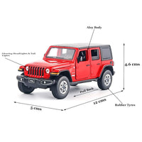 Die Cast Alloy Jeep Themed Model Car