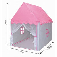 Tent House With Lights | Big Tent House For Kids | Pink Princess Playhouse Castle