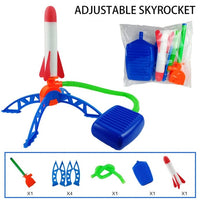 Fun Air Rocket Launcher Toy | Space Rocket Launching With Kick