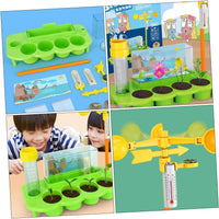 Stem Weather Station Kit | Science Experiment Kit For Kids | Plant Growth & Climate Observation