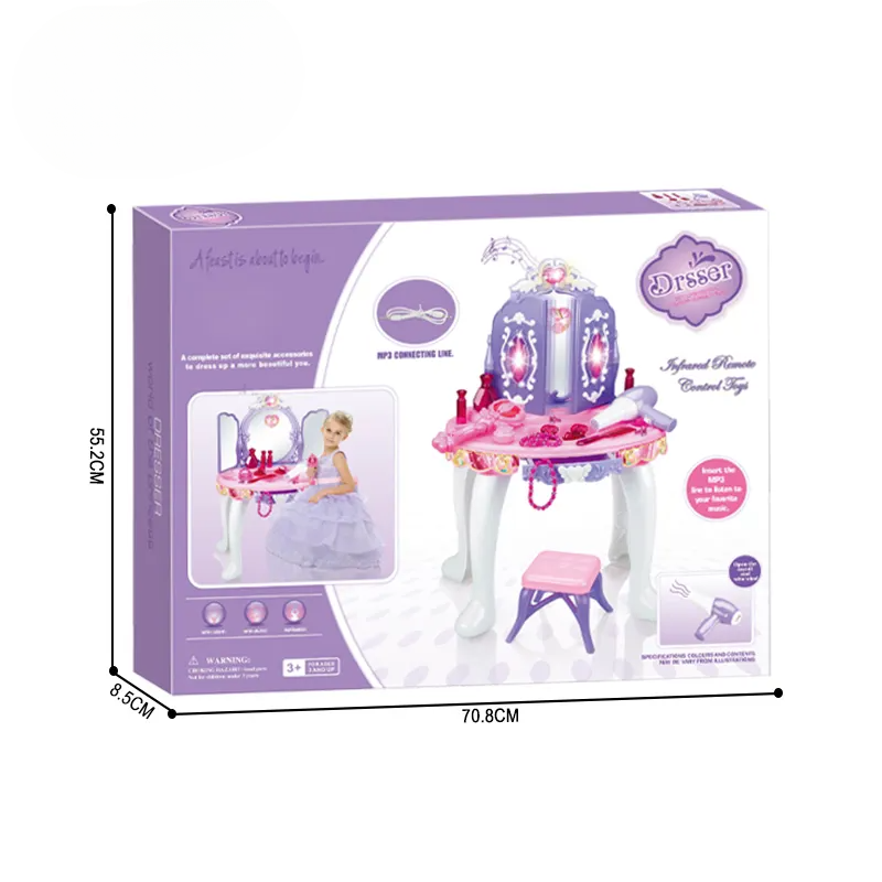 Beautiful Princess Dressing Table Pretend Play Toys The Toy Factory