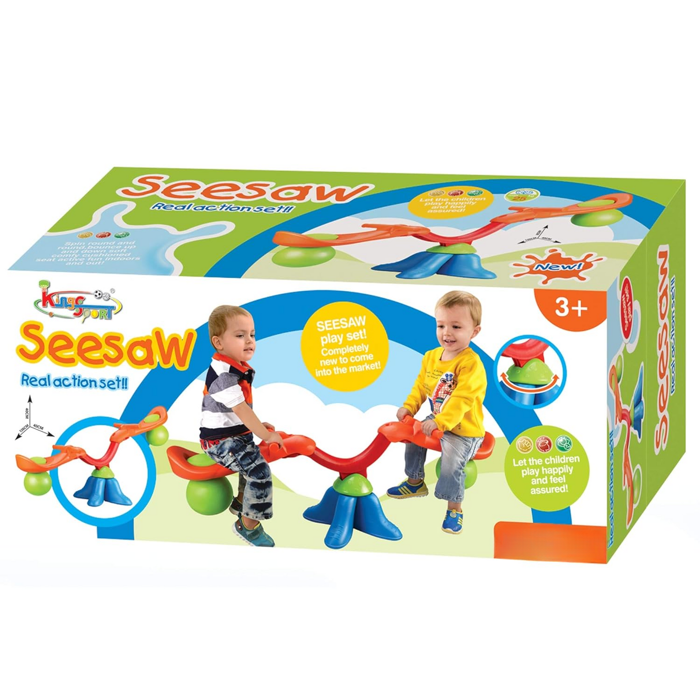 Seesaw Play Set | Seesaw Toy For Kids