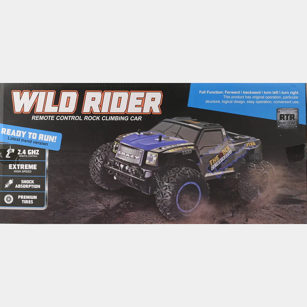 Wild Rider 2.4GHz Remote Control Rock Climbing Car With Rechargeable Batteries