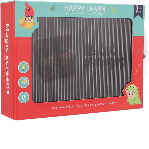 Magic Screen Happy Learning | Animated Moving Pictures