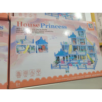 Princess House | 4 Storey Doll House Castle With Led Lights