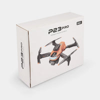 P23 Pro 2.4GHz Quadcopter Drone With Dual 4K & HD Cameras | Foldable Design & Complete Accessories Kit