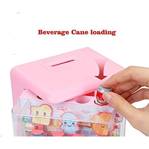 2-in-1 Cartoon Themed Money Bank & Vending Machine For Kids