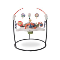 Baby Activity Jumper with Music & Toys | Adjustable Height Activity Bouncer with Fun Toys for 4–12 Month Babies