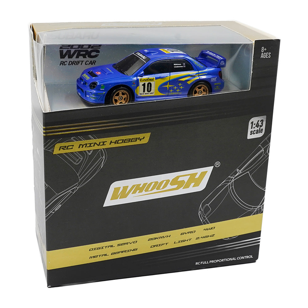 Mini 4WD RC Drift Racing Car with Rechargeable Battery