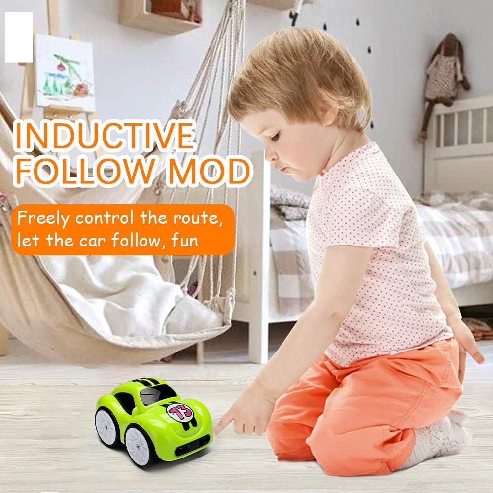 Line Following RC Car | Electric Mini Induction Mode Car