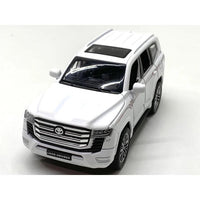 Alloy Toyota Land Cruiser Diecast Toy Car For Kids