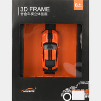 1:24 Die-Cast Ford Mustang Shelby GT500 Model