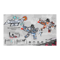 MP5 Electric Gel Ball Blaster | 2-in-1 Auto & Semi-Auto Water Bead Shooter for Teens & Adults