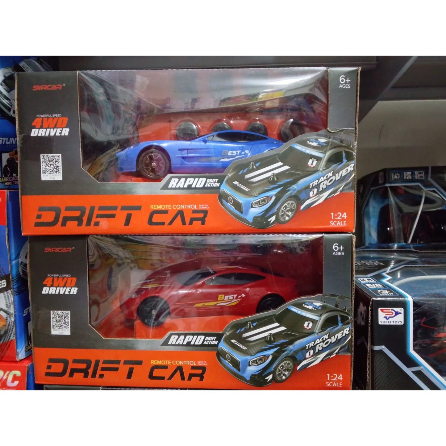 4WD RC Drift Car | Fast Remote Control Racing Car