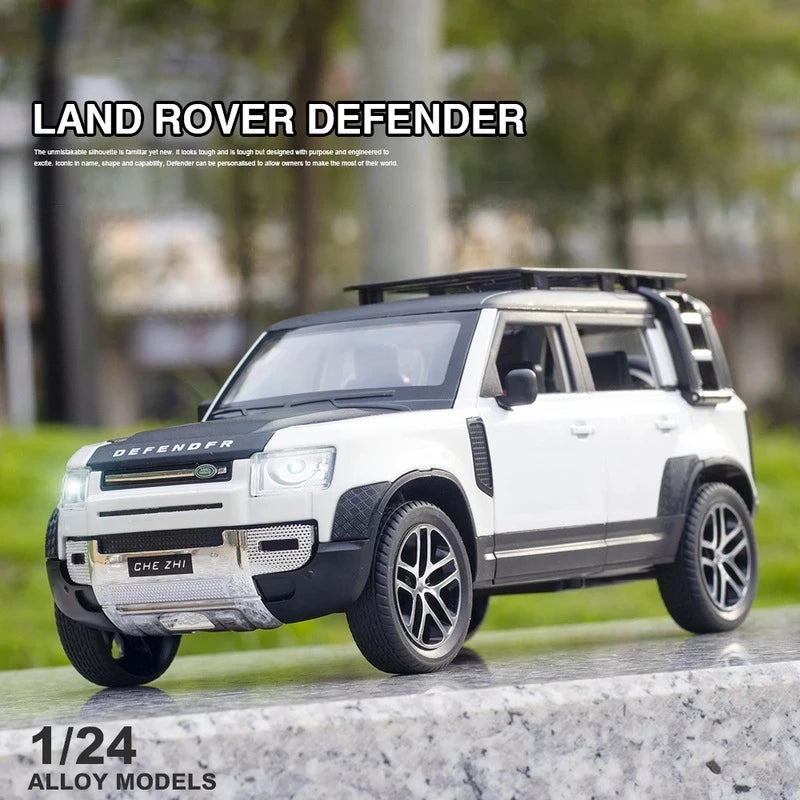 Die Cast Land Rover 1-24 Mini Car | Showpiece Car – The Toy Factory