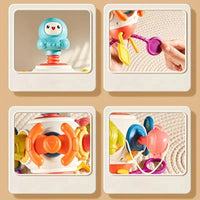 8-in-1 Space Busy Cube Toy with Interactive Activities
