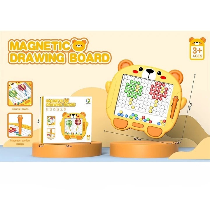 Magnetic Panda Drawing Board | Drawing Toy For Kids