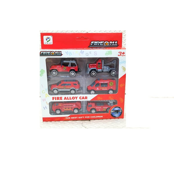 Die Cast 4 Types Of Alloy Cars