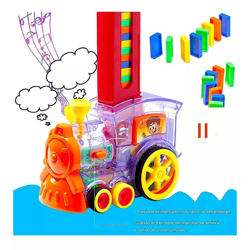 Domino Train Mechanical Automatic Arrange | Domino Toy With Train