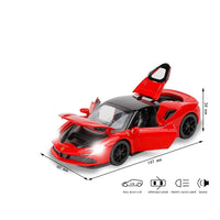 Die-Cast Alloy Ferrari Themed Modle Car 