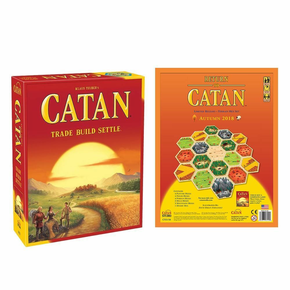 Catan Extension Card Game | 5-6 Player Game For Teenagers