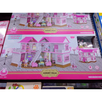 Luxury Villa Doll House | Sender Family DIY Playset