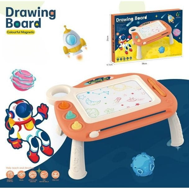 Magnetic Space Drawing Board | Educational Toy For Kids