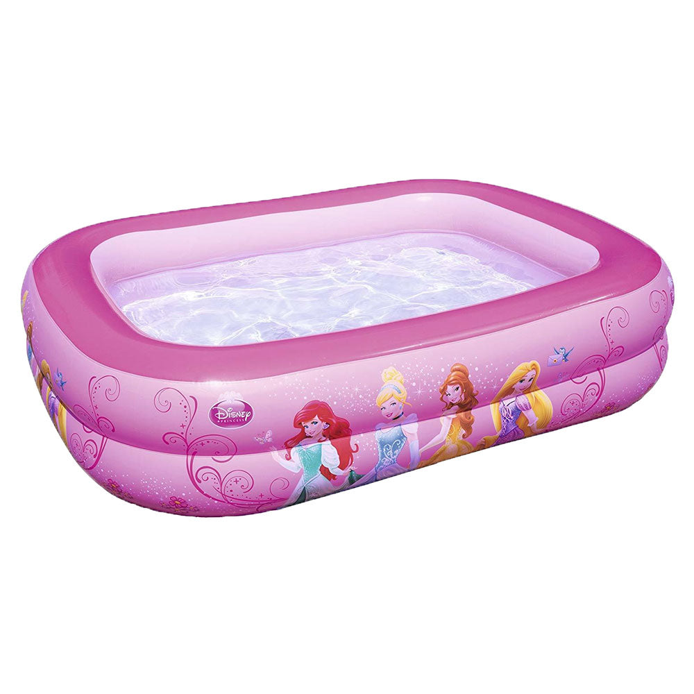 BESTWAY Rectangular Soft Edges Princess Pool For Kids 6ft 7in x 4ft 11in x 1ft 8in