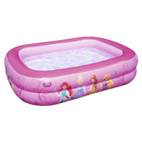 BESTWAY Rectangular Soft Edges Princess Pool For Kids 79in x 59in x 20in
