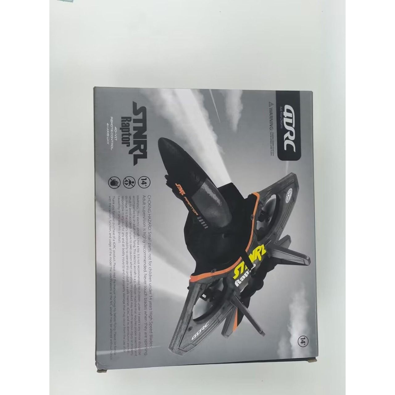 4DRC Remote Control Aircraft Drone Jet With Rechargeable Batteries & Lighting Effects