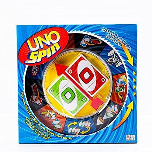 UNO Card Wheel Spin Board Game | Multi-Player Game