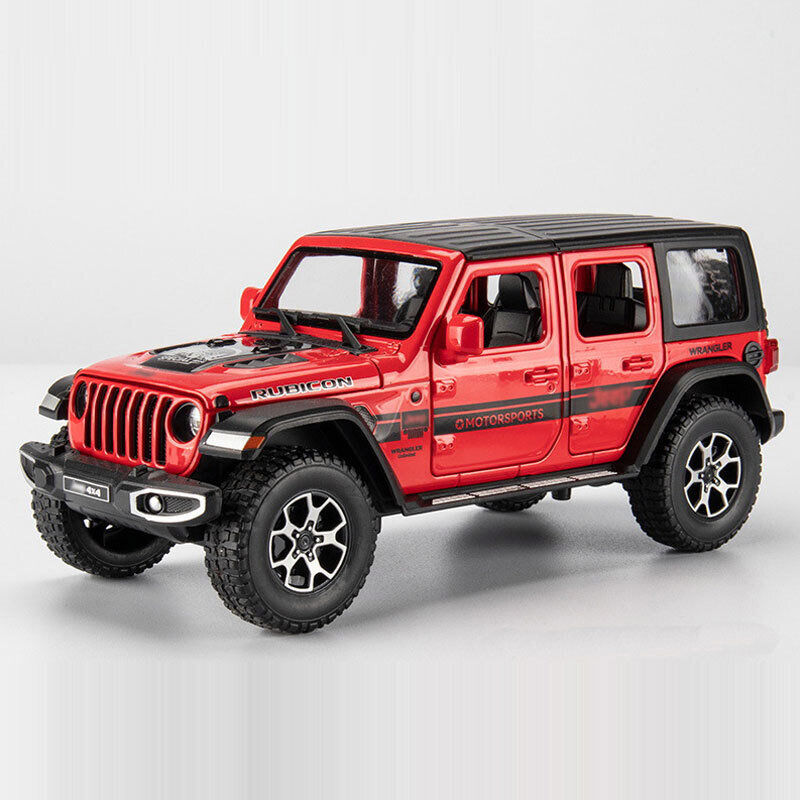 Die Cast Alloy Jeep Themed Model Car