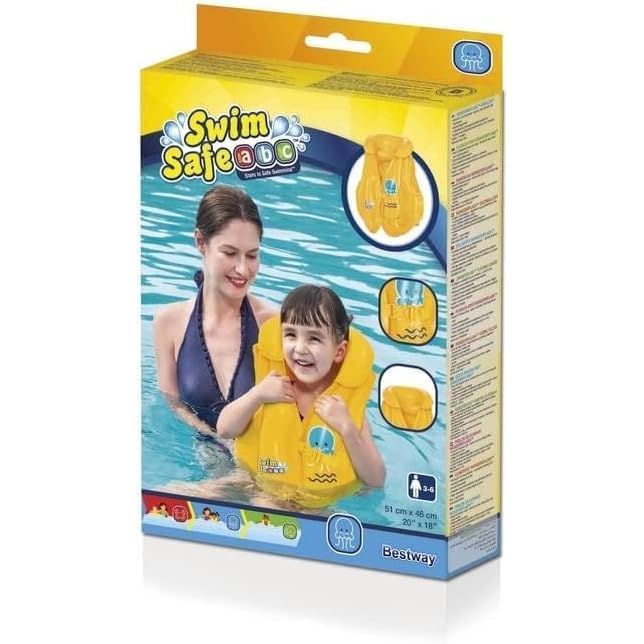 Bestway Swim Vest | Swim Safe Pool Vest For Kids