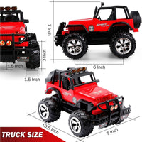 RC Off Road Jeep With Rechargeable Battery