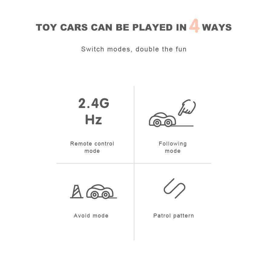 Line Following RC Car | Electric Mini Induction Mode Car