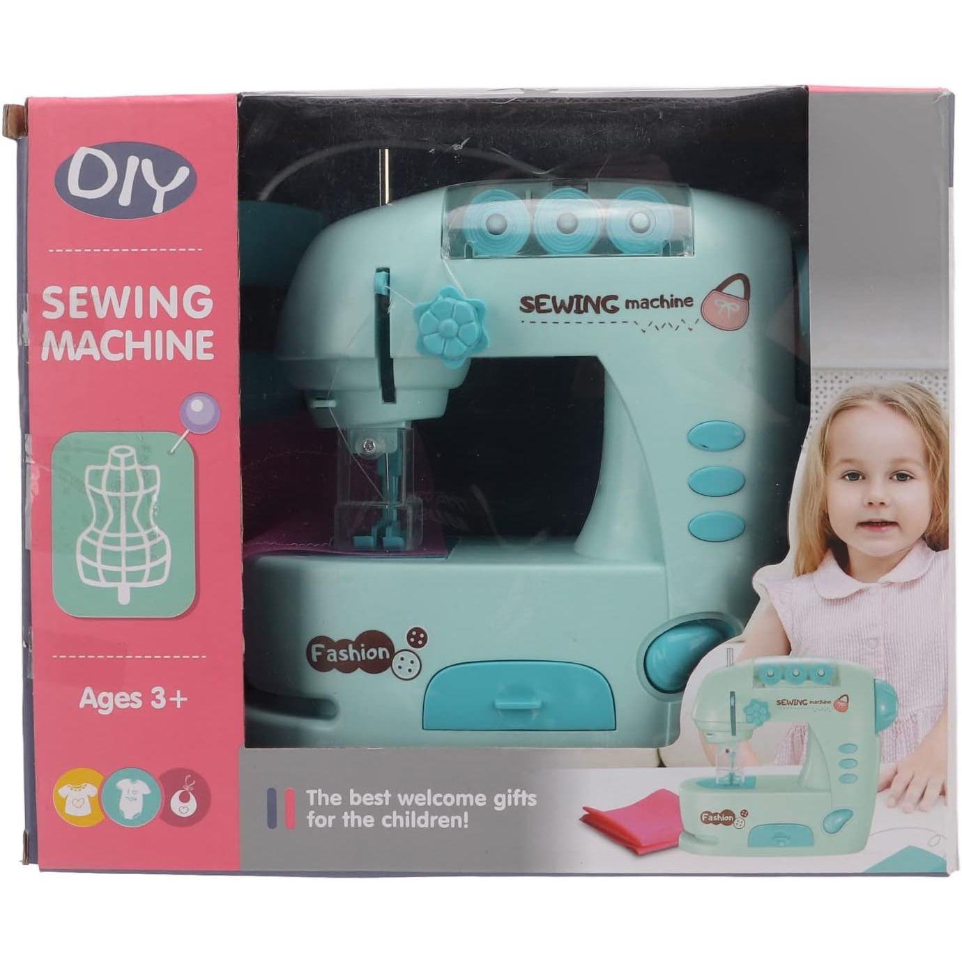 DIY Sewing Machine | Creative Machine For Kids