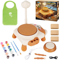 Pussy Cat Ceramic Machine Pottery Kit for Kids