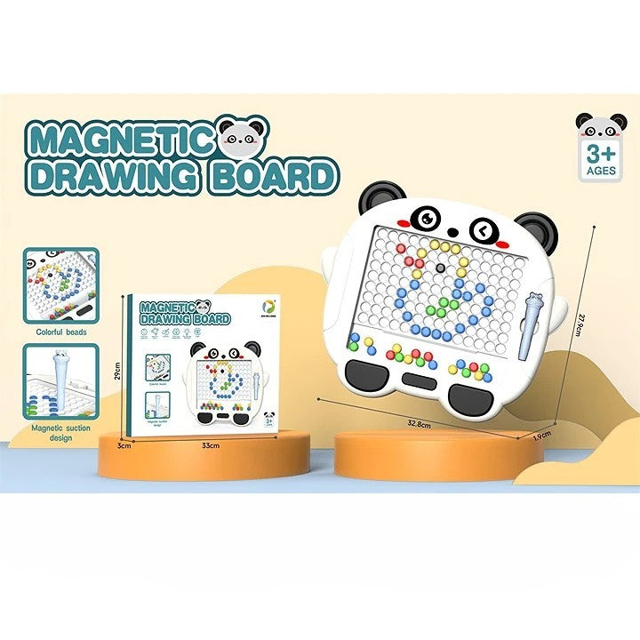 Magnetic Panda Drawing Board | Drawing Toy For Kids