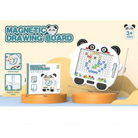 Magnetic Panda Drawing Board | Drawing Toy For Kids