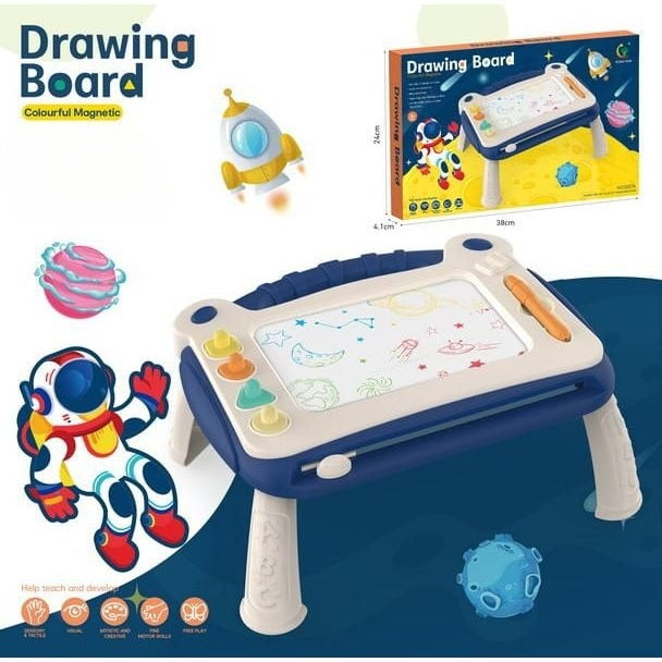 Magnetic Space Drawing Board | Educational Toy For Kids