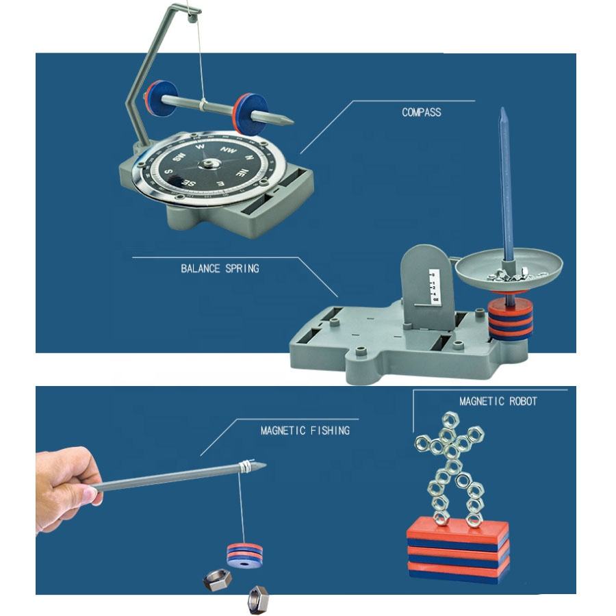 STEM Magnet Science | 12in1 Scientific Magnet Game 