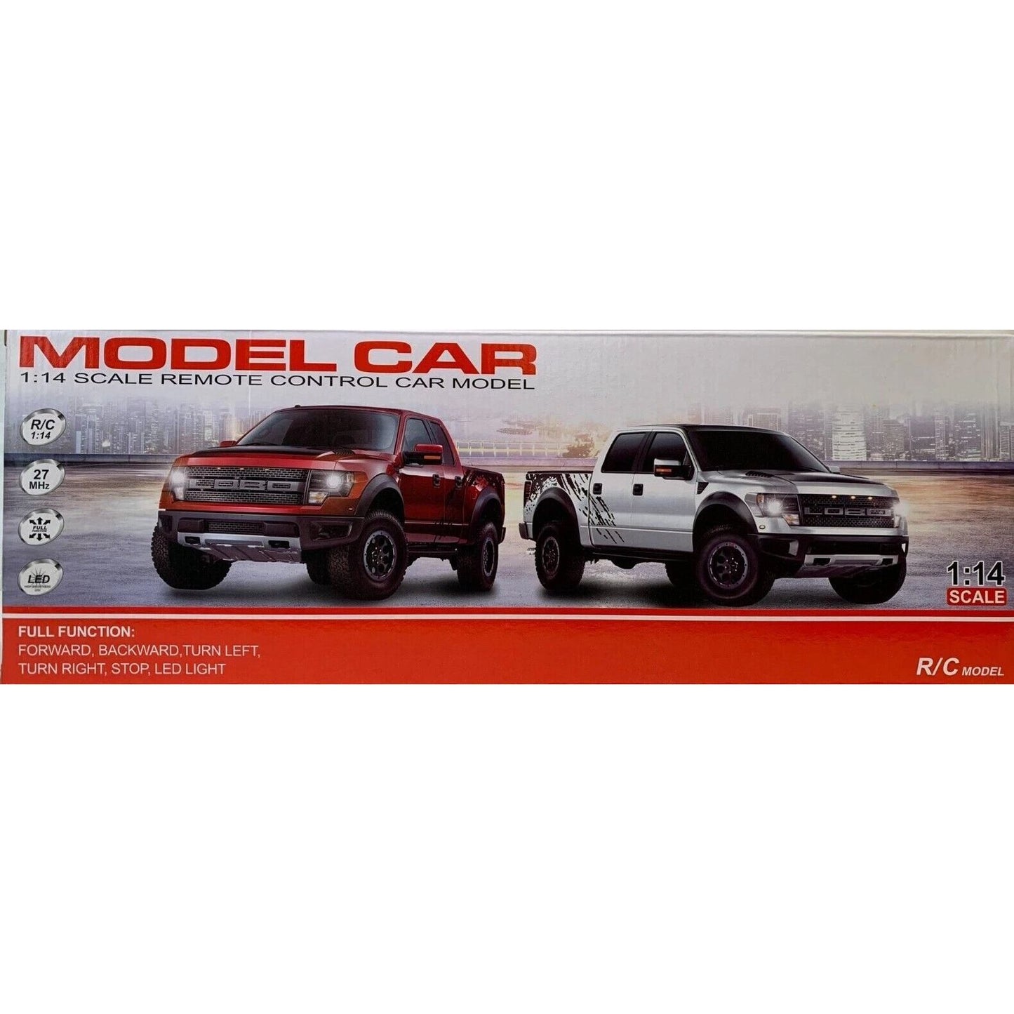 1:14 Scale Remote Control Rover Truck With Rechargeable Batteries 